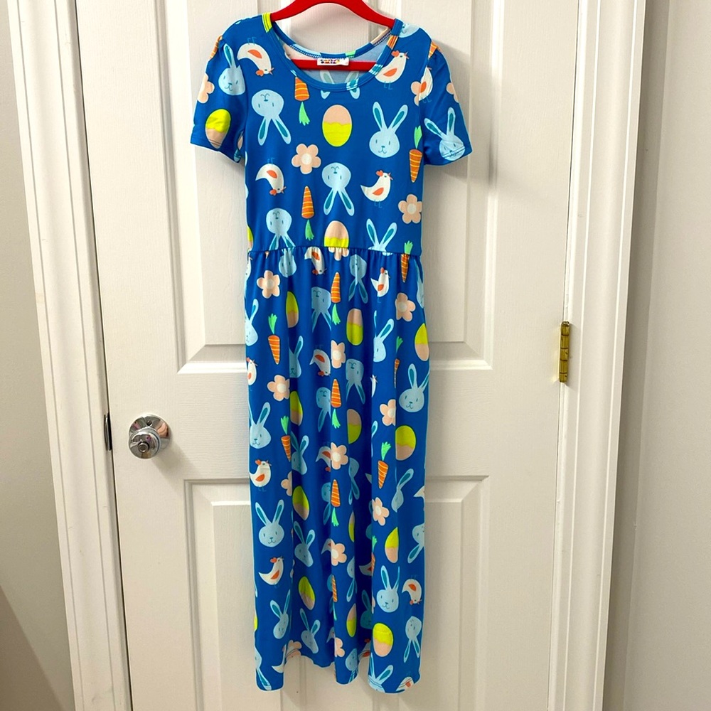 DDS Easter Maxi Dress w/ Pockets